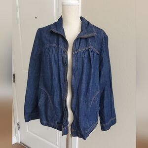 Vintage City Blues Denim Jacket